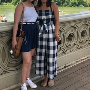 J.Crew Gingham Jumpsuit